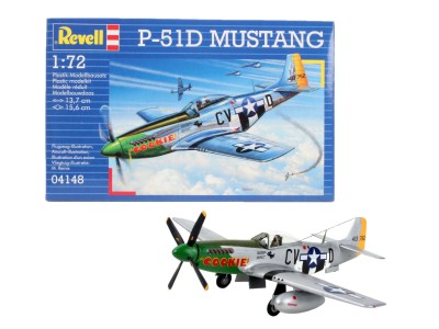 REVELL 04148 1:72 P-51 D Mustang
