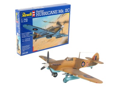 REVELL 04144 1:72 HAWKER HURRICANE MK.IIC