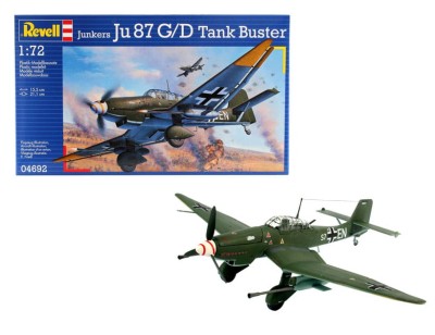 REVELL 04692 1:72 JUNKERS JU-87 G/D TANK BUSTER