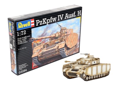 REVELL 03184 1:72 PzKpfw. IV Ausf. H