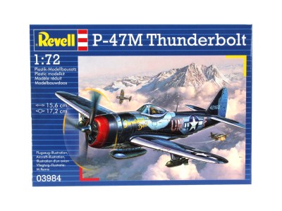 REVELL 03984 1:72 P-47 M Thunderbolt
