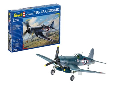 REVELL 03983 1:72 VOUGHT F4U-1D CORSAIR
