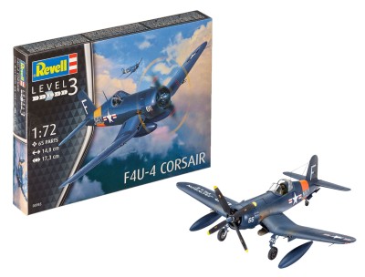 REVELL 03955 1:72 F4U-4 Corsair