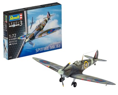 REVELL 03953 1:72 SPITFIRE MK. IIA
