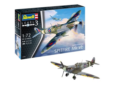 REVELL 03897 1:72 SPITFIRE MK.Vb