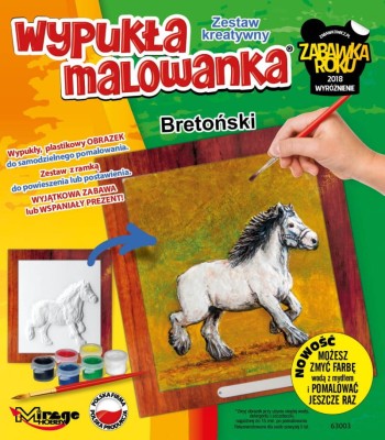 MIRAGE 63003 KOŃ BRETOŃSKI
