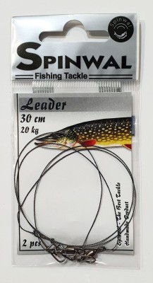 SPINWAL PRZYPON 30cm 20kg WOLFRAMOWY op. 2szt [37109] 