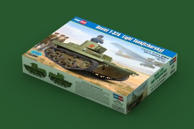 HOBBY BOSS 83821 1:35 Soviet T-37A Light Tank(Izhorsky) 