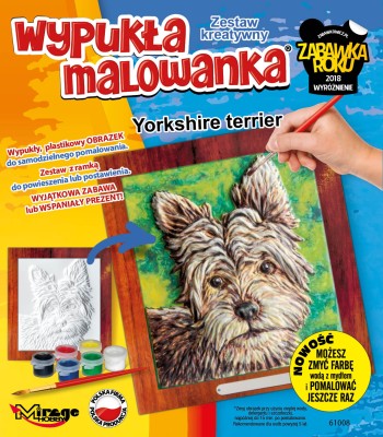 MIRAGE 61008 PIES YORKSHIRE TERRIER