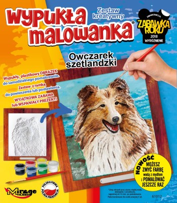 MIRAGE 61012 PIES OWCZAREK SZETLANDZKI