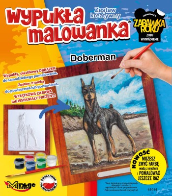 MIRAGE 61014 PIES DOBERMAN