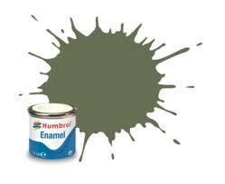 HUMBROL 105 Marine Green Matt