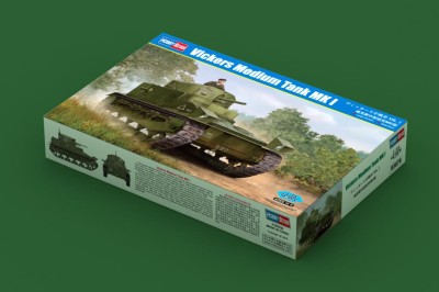 HOBBY BOSS 83878 1:35 Vickers Medium Tank MK I 