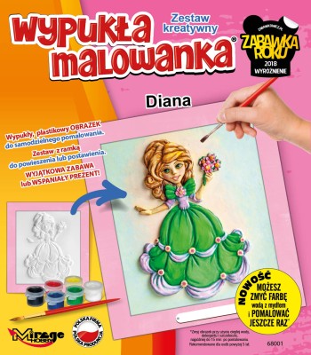 MIRAGE 68001 KSIĘŻNICZKA DIANA