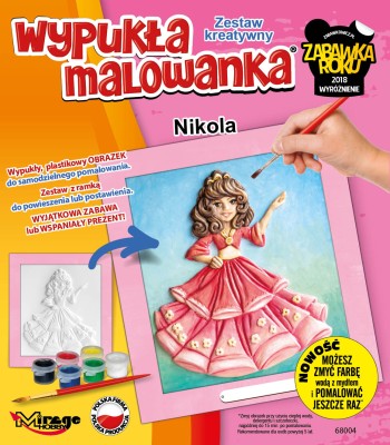 MIRAGE 68004 KSIĘŻNICZKA NIKOLA