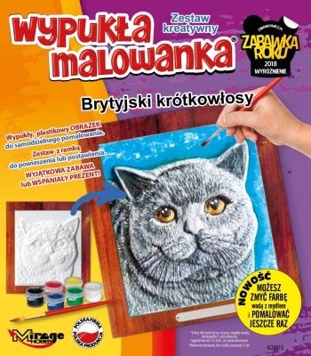 MIRAGE 62001 KOT BRYTYJSKI KRÓTKOWŁOSY