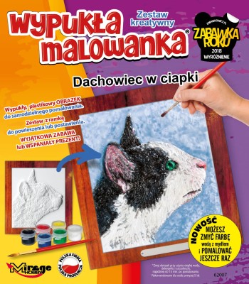 MIRAGE 62007 KOT DACHOWIEC W CIAPKI