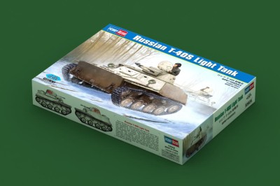 HOBBY BOSS 83826 1:35 Russian T-40S Light Tank
