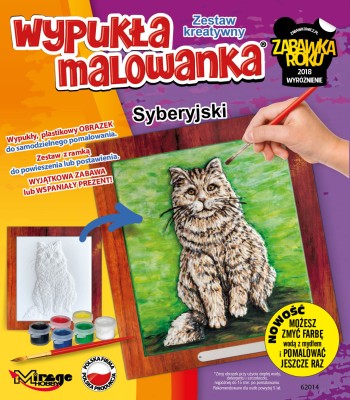 MIRAGE 62014 KOT SYBERYJSKI
