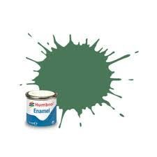 HUMBROL 101 Mid Green Matt