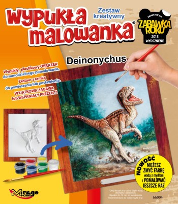 MIRAGE 66004 DINO DEINONYCHUS