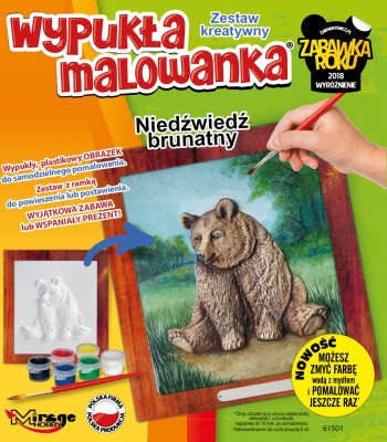 MIRAGE 61501 NIEDZWIEDŹ BRUNATNY
