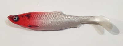 SAVAGE GEAR 4D HERRING SHAD  9cm - RED HEAD [63656] 