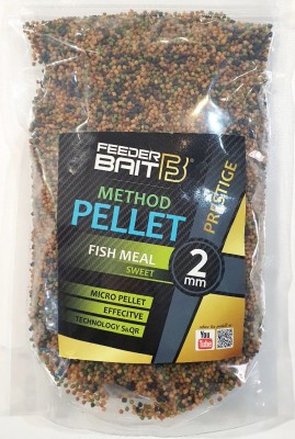 FEEDER BAIT PELLET SWEET MIX 2mm PRESTIGE 800g (FB11-10) 
