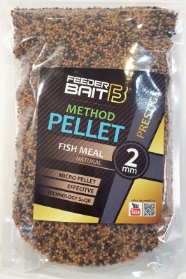 FEEDER BAIT PELLET NATURAL MIX 2mm PRESTIGE 800g (FB11-9)