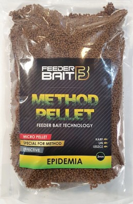 FEEDER BAIT PELLET EPIDEMIA 2mm 800g (FB11-4)