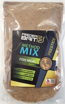 ZANĘTA FEEDER BAIT PRESTIGE METHOD MIX 800g - Fish Meal Sweet (FB25-2)