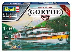 REVELL 05232 1:160 Rhine Steamer Goethe