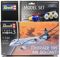 REVELL 64884 1:144 EMBRAER  95 AIR DOLOMOTI