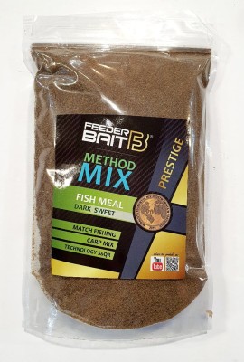 ZANĘTA FEEDER BAIT METHOD MIX DARK SWEET FISH MEAL 800g (FB25-9)