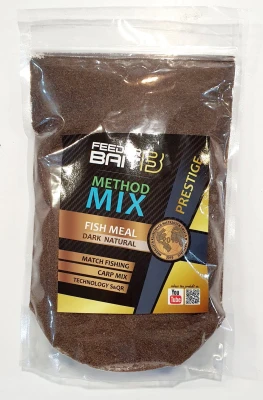 ZANĘTA FEEDER BAIT METHOD MIX DARK NATURAL FISH MEAL 800g (FB25-8)