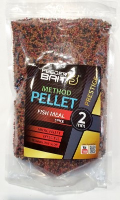FEEDER BAIT PELLET SPICE MIX 2mm 800g PRESTIGE (FB11-11)