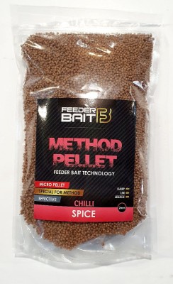 FEEDER BAIT PELLET SPICE 2mm 800g CHILLI (FB11-2)