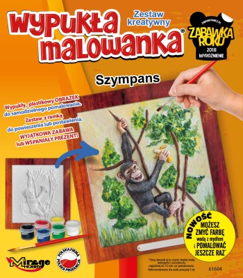 MIRAGE 61604 ZOO - SZYMPANS