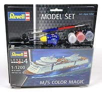REVELL 65818 1:1200 M/S COLOR MAGIC SET
