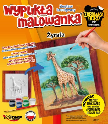 MIRAGE 61607 ZOO - ŻYRAFA