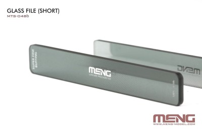 MENG MTS048b Glass File (Short) (szklany pilnik krótki) 