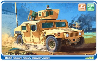 ACADEMY 13415 1:35 M1151 Enhanced Armament Carrier