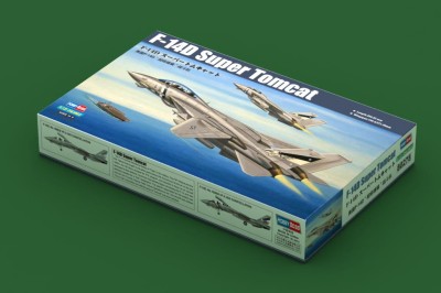 HOBBY BOSS 80278 1:72 F-14D Super Tomcat