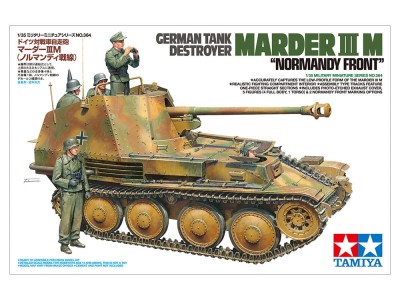 TAMIYA 35364 1:35 German Tank Destroyer Marder III M "Normandy Front"