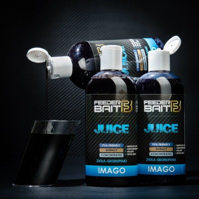 FEEDER BAIT JUICE IMAGO 150ml (SKORUPIAKI/ZIOŁA) (FB29-3)