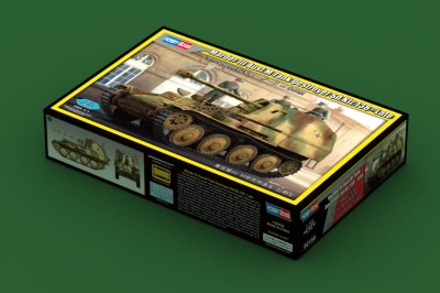 HOBBY BOSS 80168 1:35 Marder III Ausf.M Tank Destroyer Sd.Kfz.138 - Late