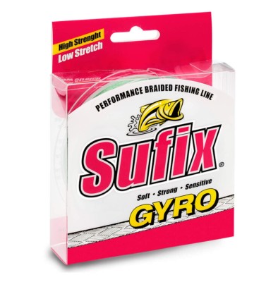 PLECIONKA SUFIX GYRO BRAID 0,30mm (135m) (DEEP GREEN) 