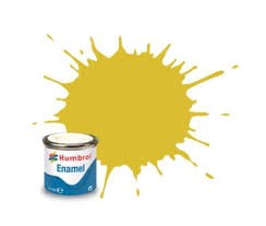 HUMBROL 081 Pale Yellow Matt