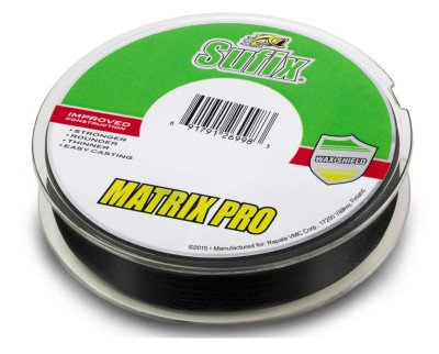 PLECIONKA SUFIX MATRIX PRO 0,30mm 135m BLACK 