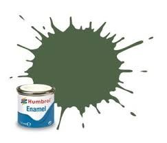 HUMBROL 117 US Light Green Matt 14ml